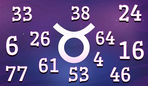 taurus lucky numbers for lottery|Lucky Lottery Numbers for Each Star Sign.